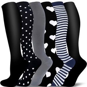 New in the package graduated medical compression socks, size large/extra large